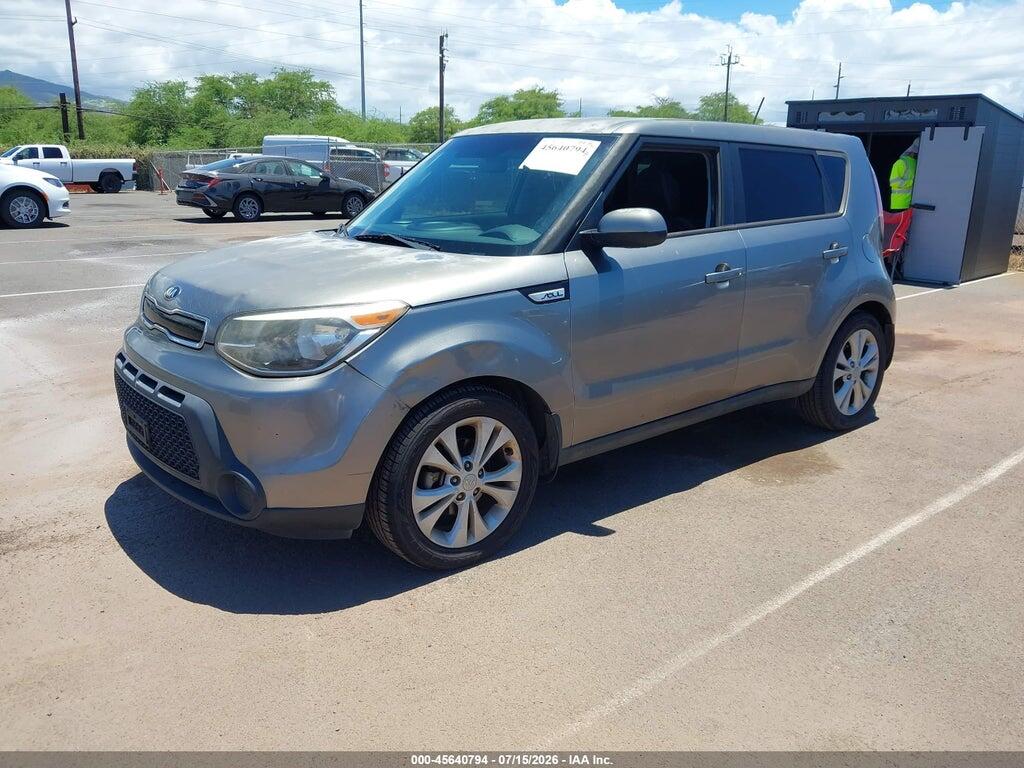 KNDJP3A57F7213247 2015 KIA SOUL photo no. 2