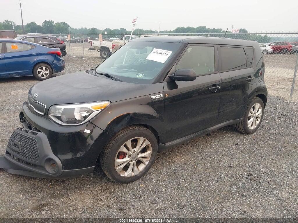 KNDJP3A52F7114447 2015 KIA SOUL photo no. 2