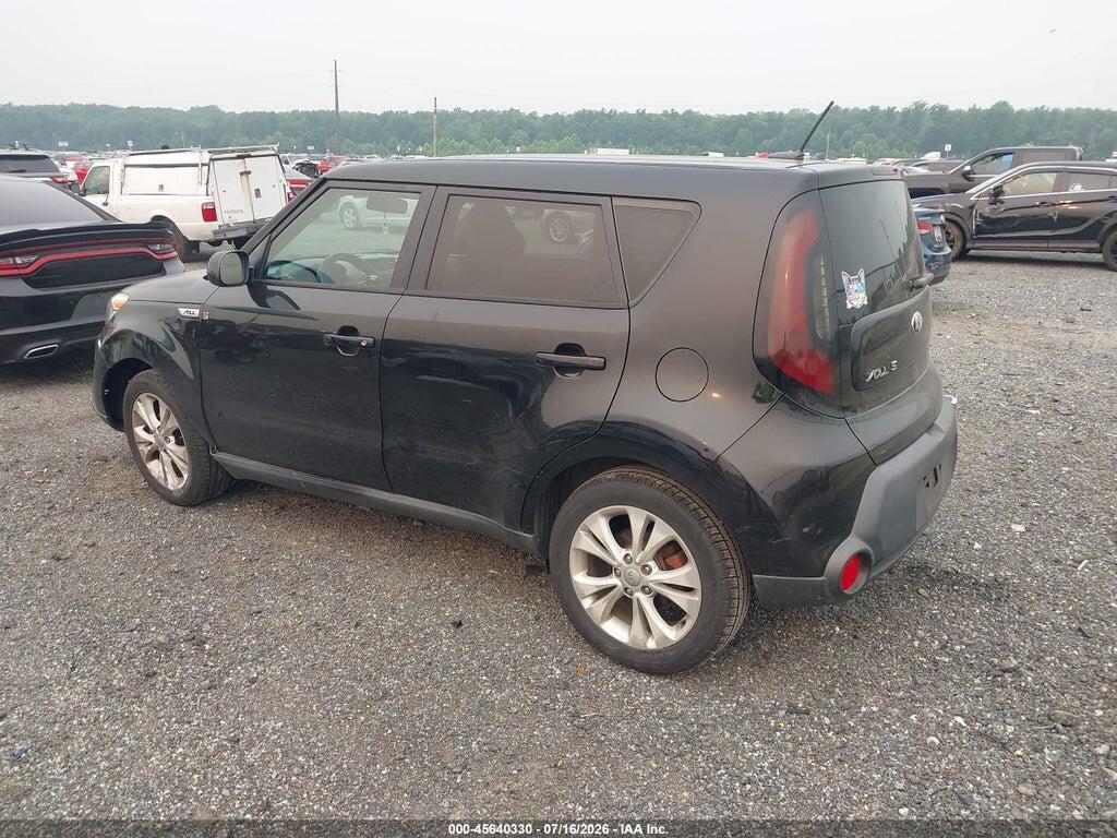 KNDJP3A52F7114447 2015 KIA SOUL photo no. 3