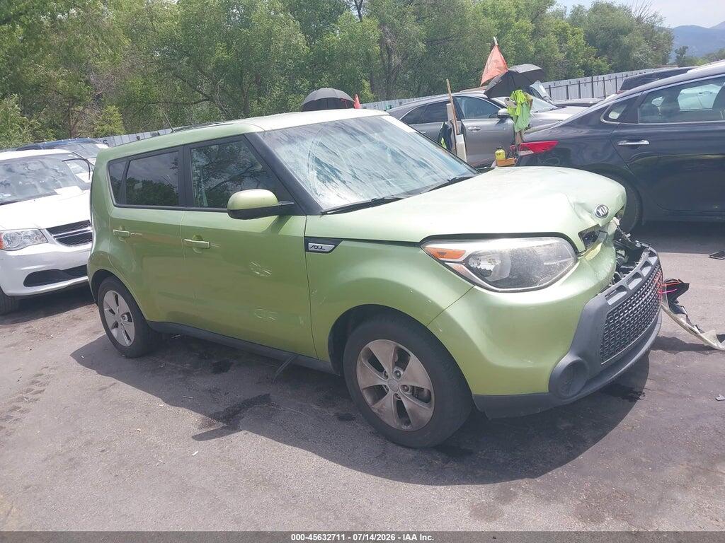 KNDJN2A25F7762046 2015 KIA SOUL photo no. 1