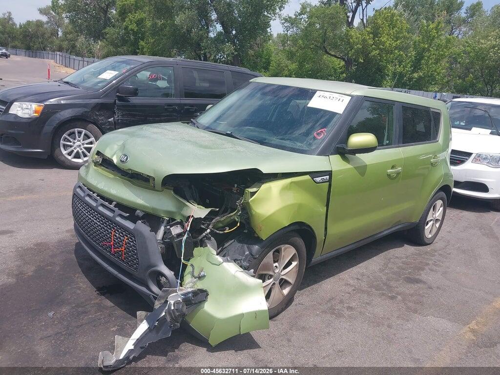 KNDJN2A25F7762046 2015 KIA SOUL photo no. 2