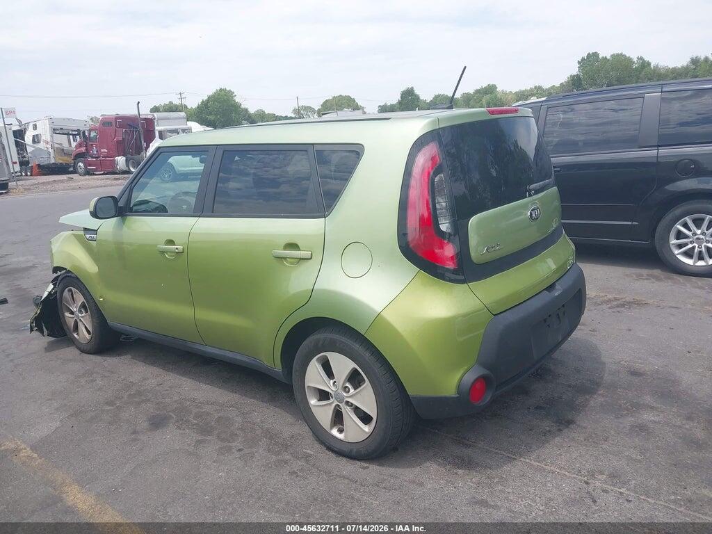 KNDJN2A25F7762046 2015 KIA SOUL photo no. 3