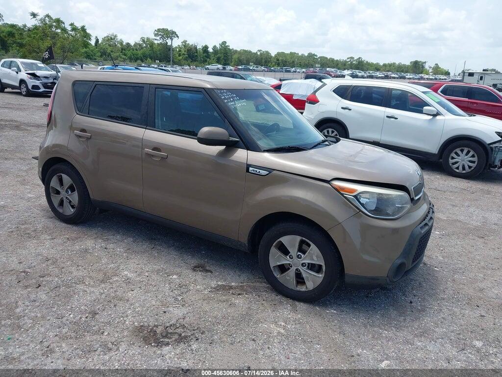 KNDJN2A24F7164241 2015 KIA SOUL photo no. 1