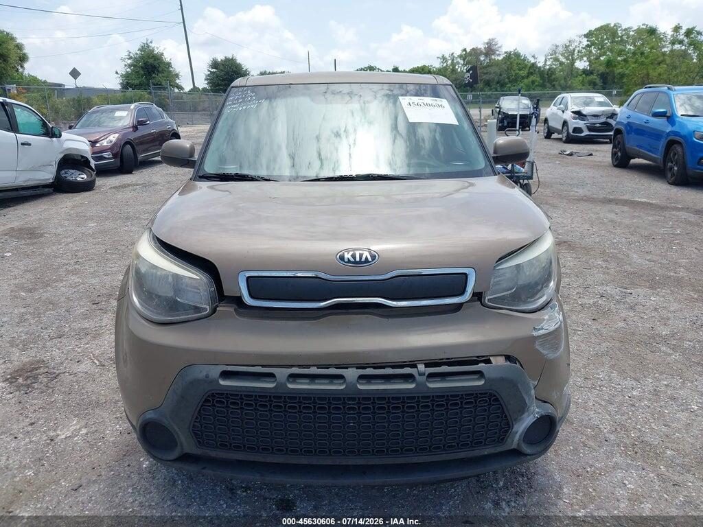 KNDJN2A24F7164241 2015 KIA SOUL photo no. 12