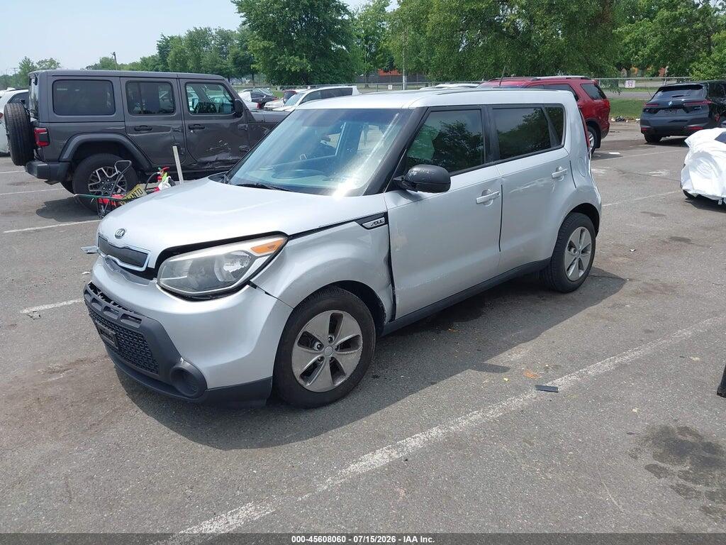 KNDJP3A53F7791605 2015 KIA SOUL photo no. 2