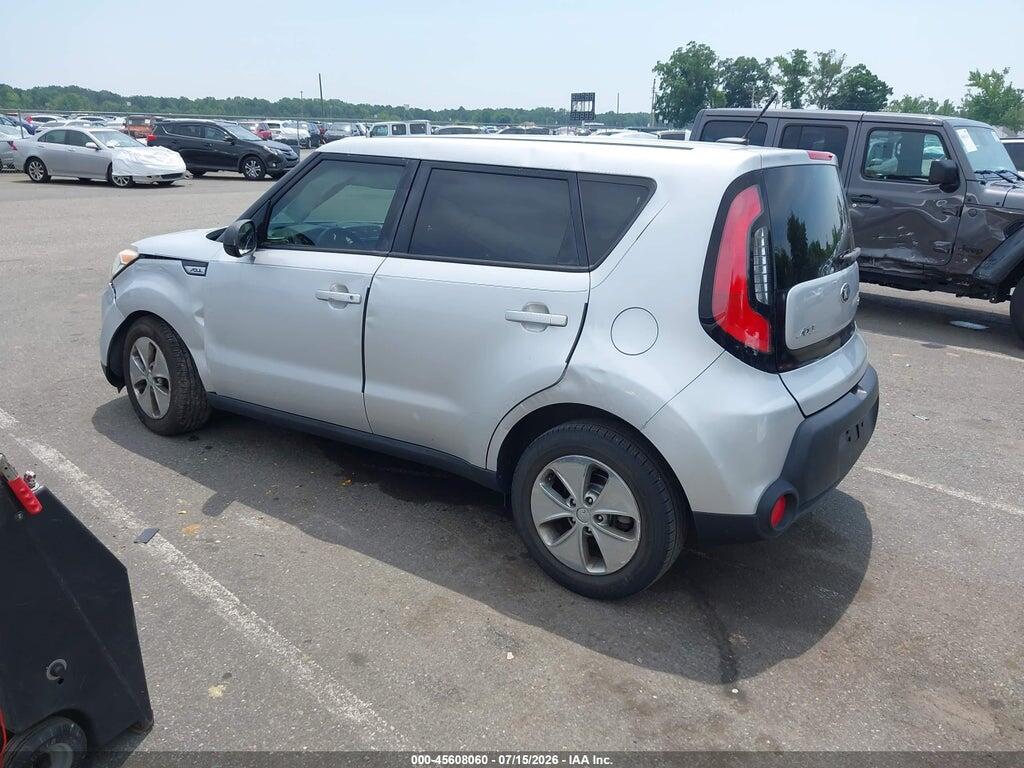 KNDJP3A53F7791605 2015 KIA SOUL photo no. 3