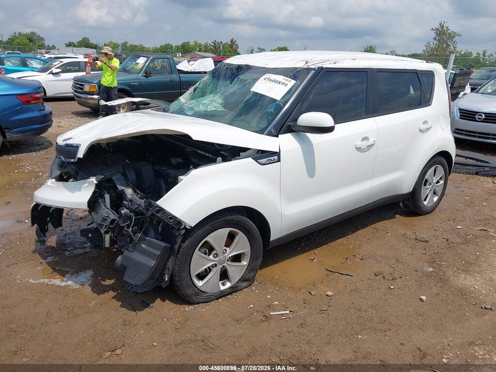 KNDJN2A27F7779169 2015 KIA SOUL photo no. 2
