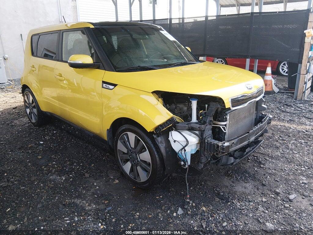 KNDJX3A51F7123124 2015 KIA SOUL photo no. 1