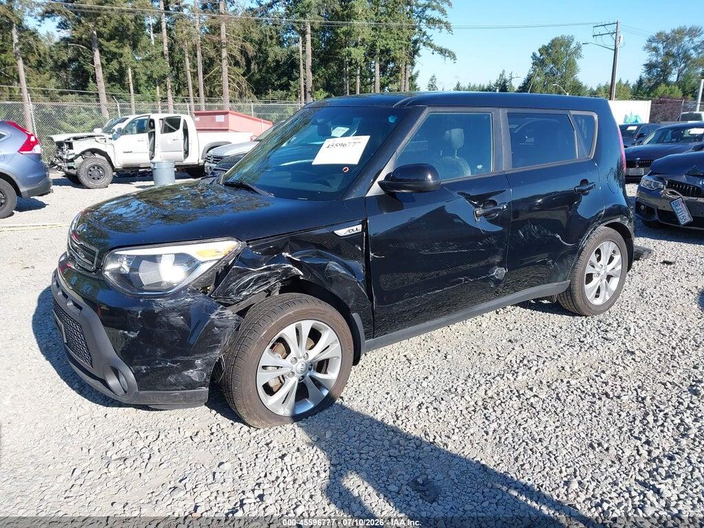 KNDJP3A56F7200795 2015 KIA SOUL photo no. 2