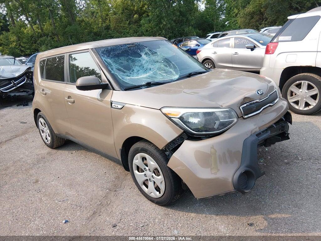 KNDJN2A20F7227514 2015 KIA SOUL photo no. 1