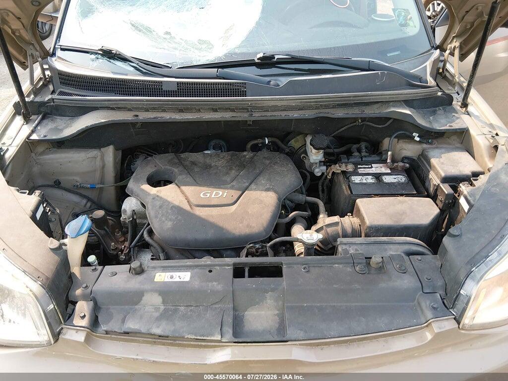 KNDJN2A20F7227514 2015 KIA SOUL photo no. 10