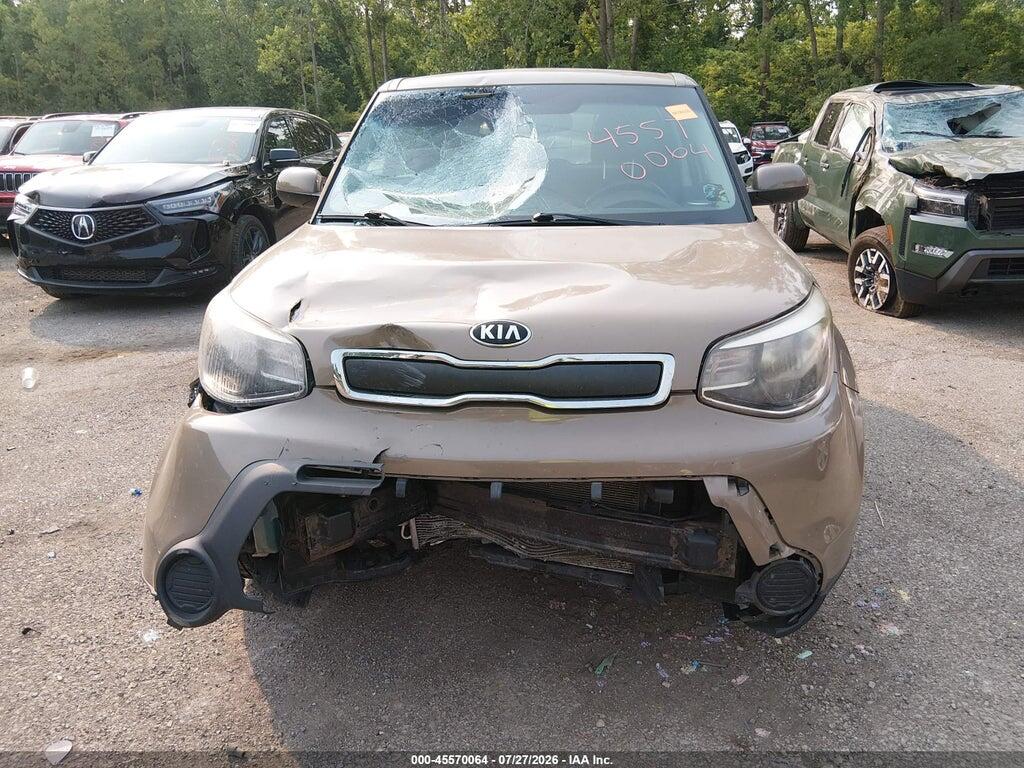 KNDJN2A20F7227514 2015 KIA SOUL photo no. 12
