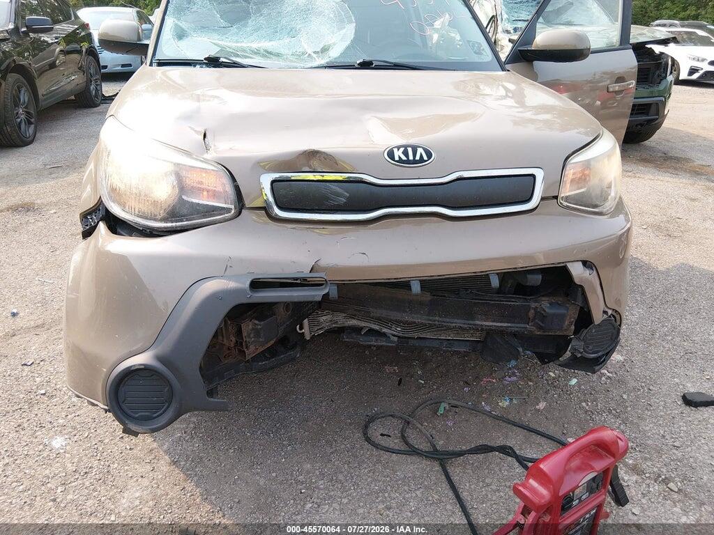 KNDJN2A20F7227514 2015 KIA SOUL photo no. 6