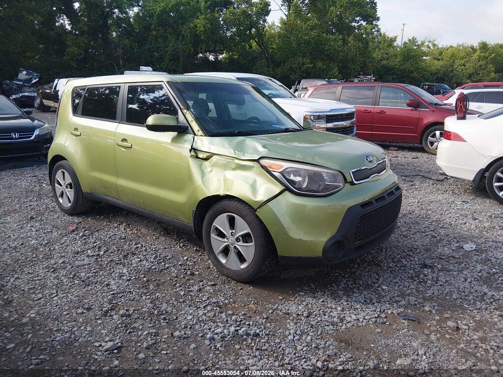 KNDJN2A29F7796099 2015 KIA SOUL photo no. 1