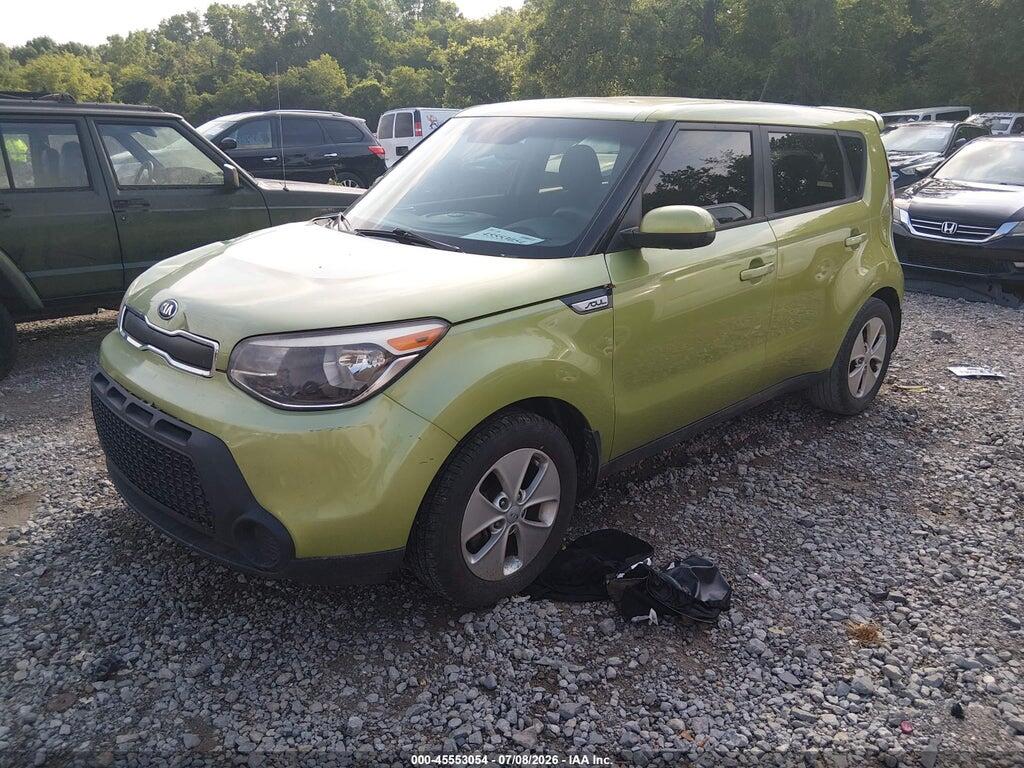 KNDJN2A29F7796099 2015 KIA SOUL photo no. 2