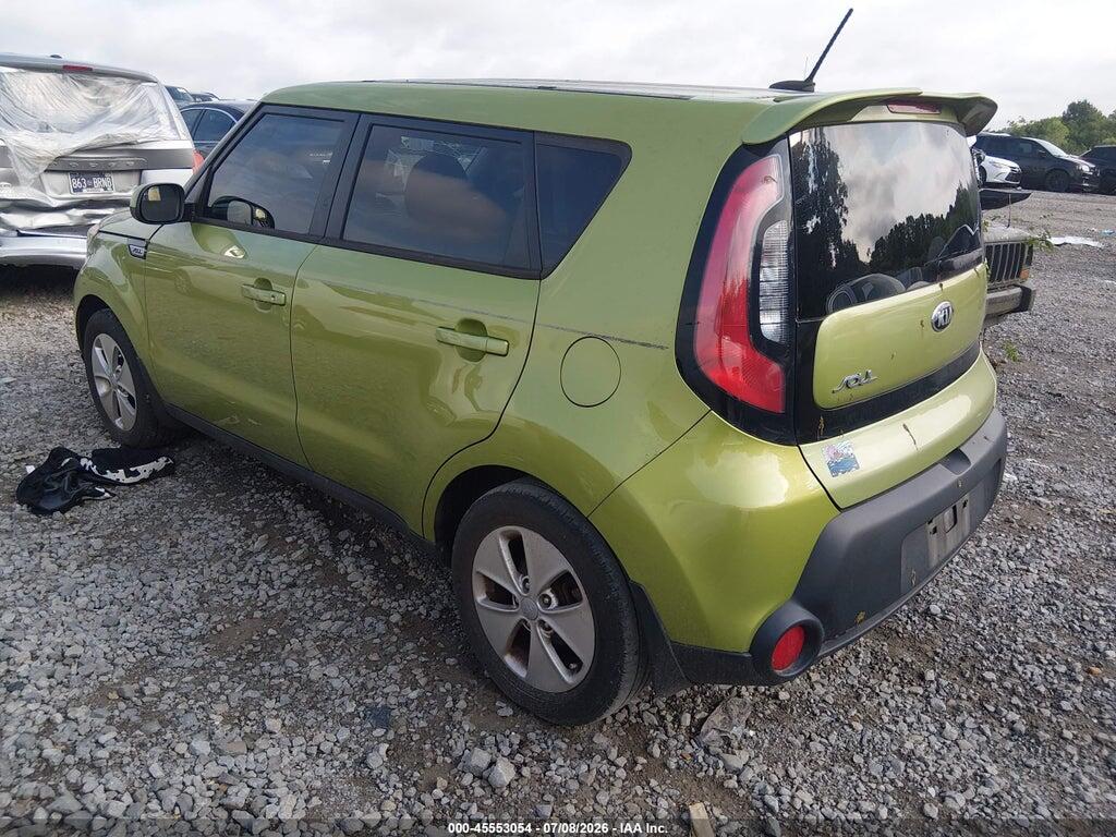 KNDJN2A29F7796099 2015 KIA SOUL photo no. 3