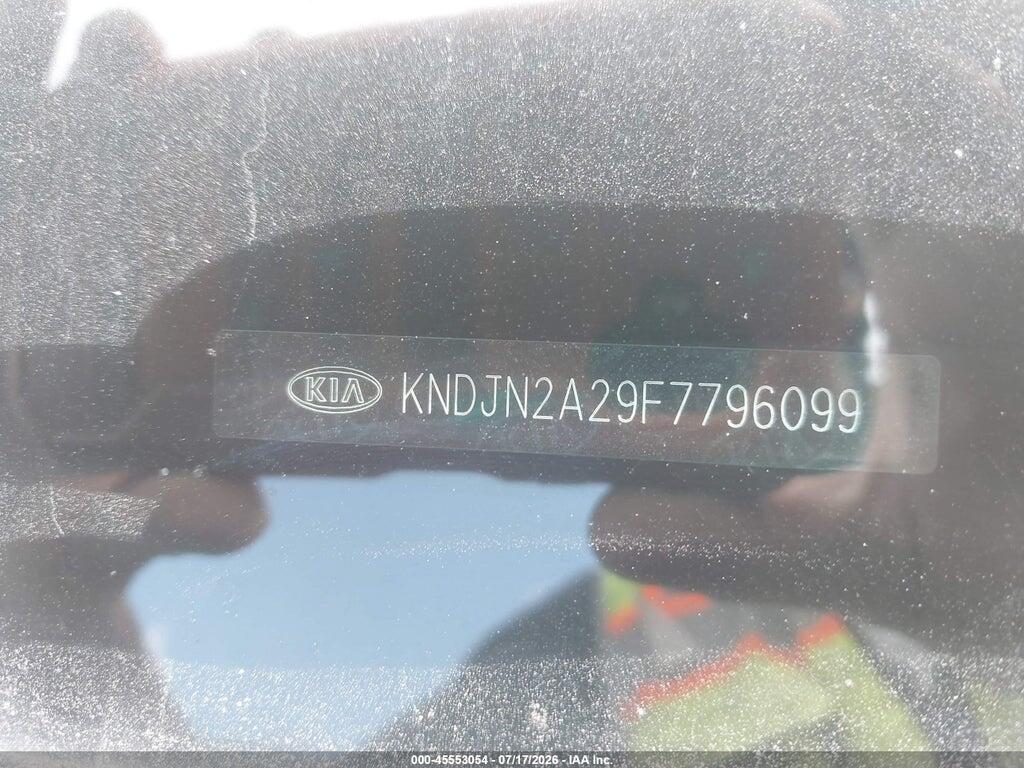 KNDJN2A29F7796099 2015 KIA SOUL photo no. 9
