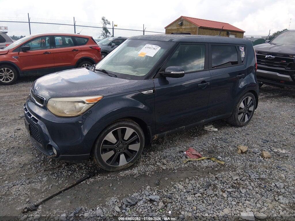 KNDJX3A54F7207678 2015 KIA SOUL photo no. 2
