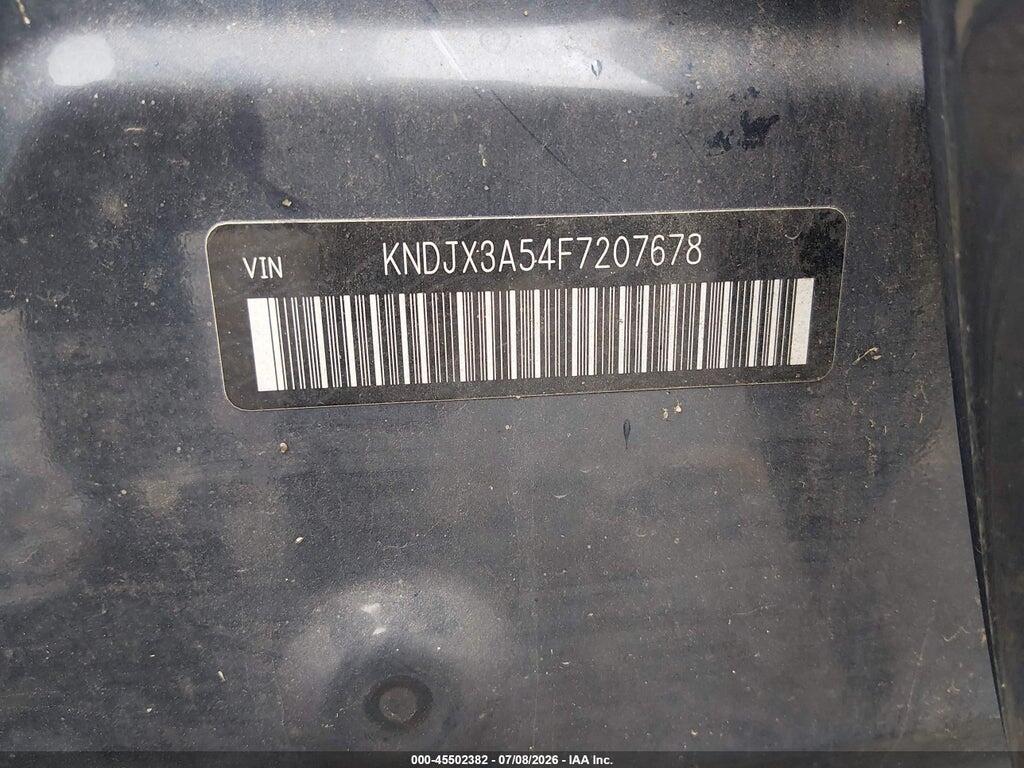 KNDJX3A54F7207678 2015 KIA SOUL photo no. 9