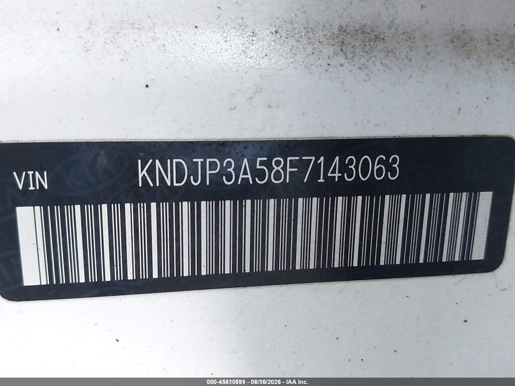 KNDJP3A58F7143063 2015 KIA SOUL photo no. 9