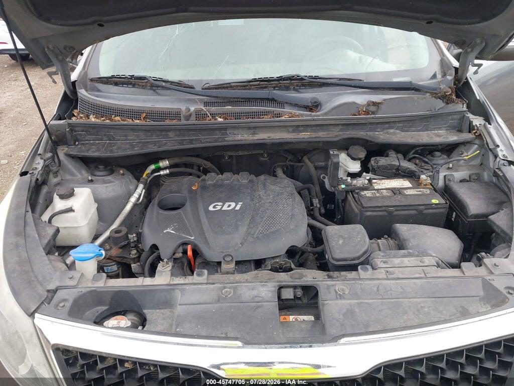 KNDPB3AC7F7741281 2015 KIA SPORTAGE photo no. 10