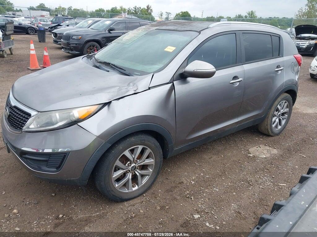 KNDPB3AC7F7741281 2015 KIA SPORTAGE photo no. 2