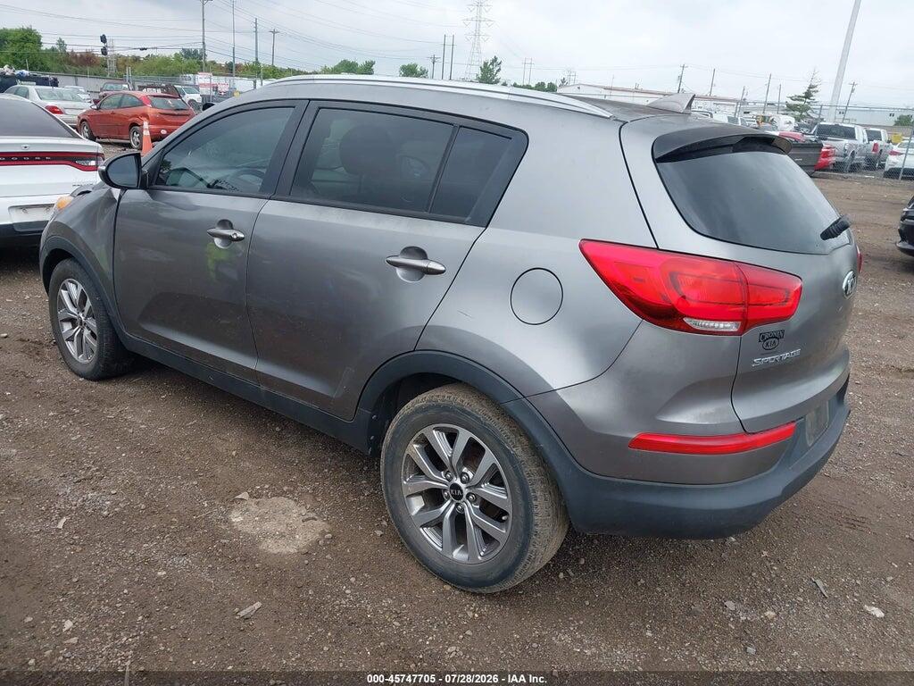 KNDPB3AC7F7741281 2015 KIA SPORTAGE photo no. 3