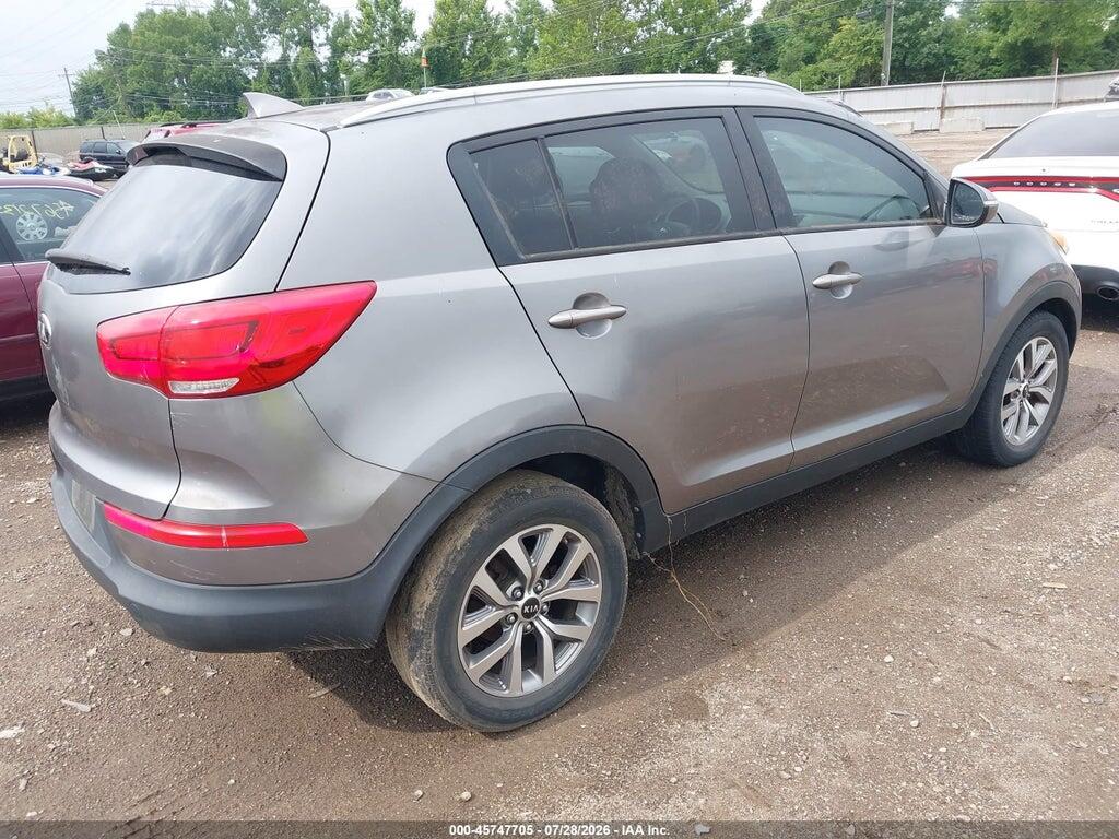KNDPB3AC7F7741281 2015 KIA SPORTAGE photo no. 4