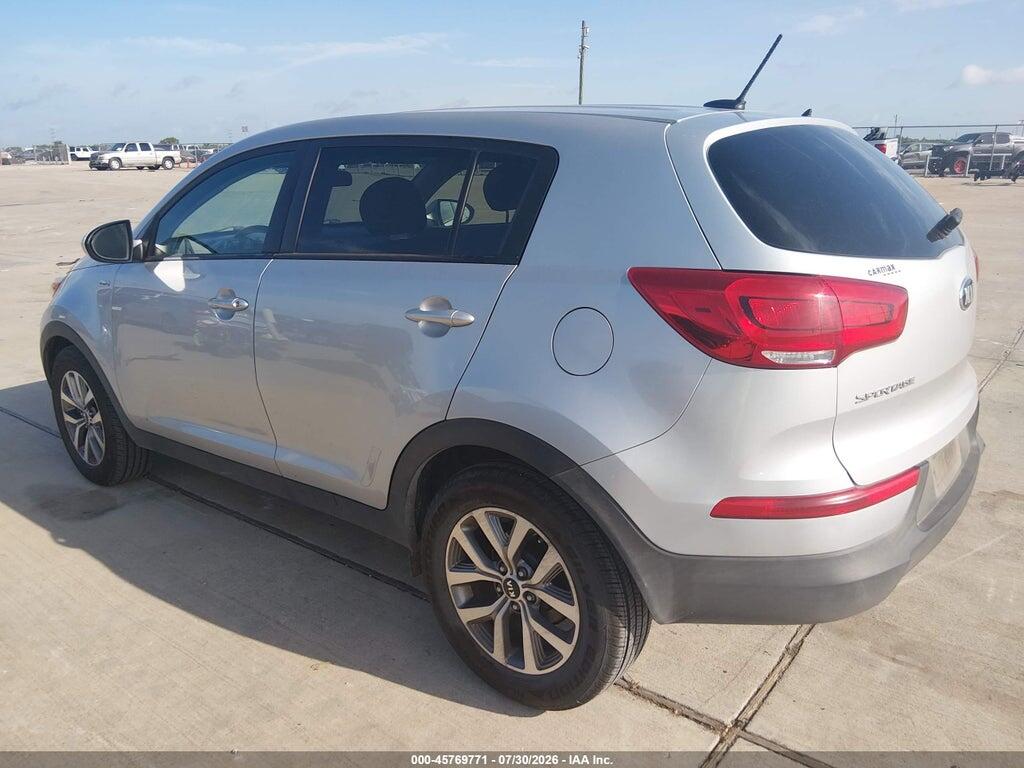 KNDPBCAC1F7780108 2015 KIA SPORTAGE photo no. 3