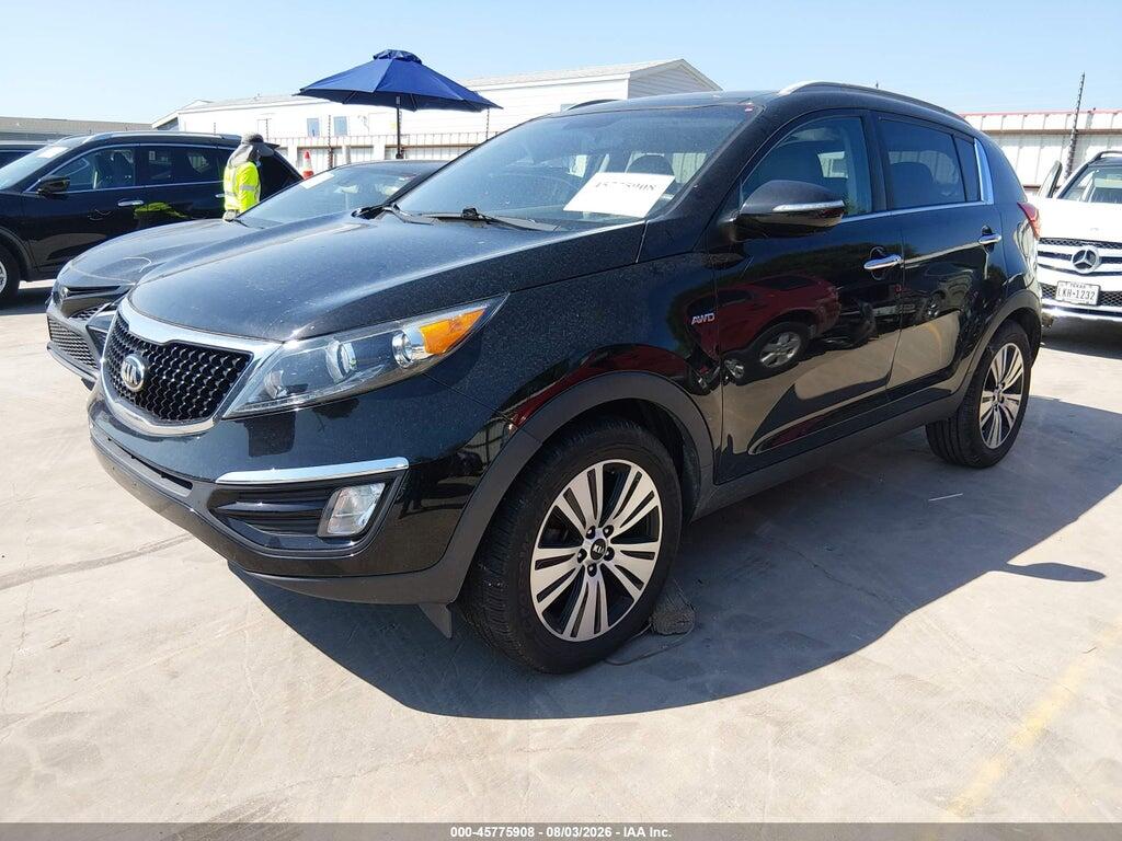 KNDPCCAC1F7794152 2015 KIA SPORTAGE photo no. 2
