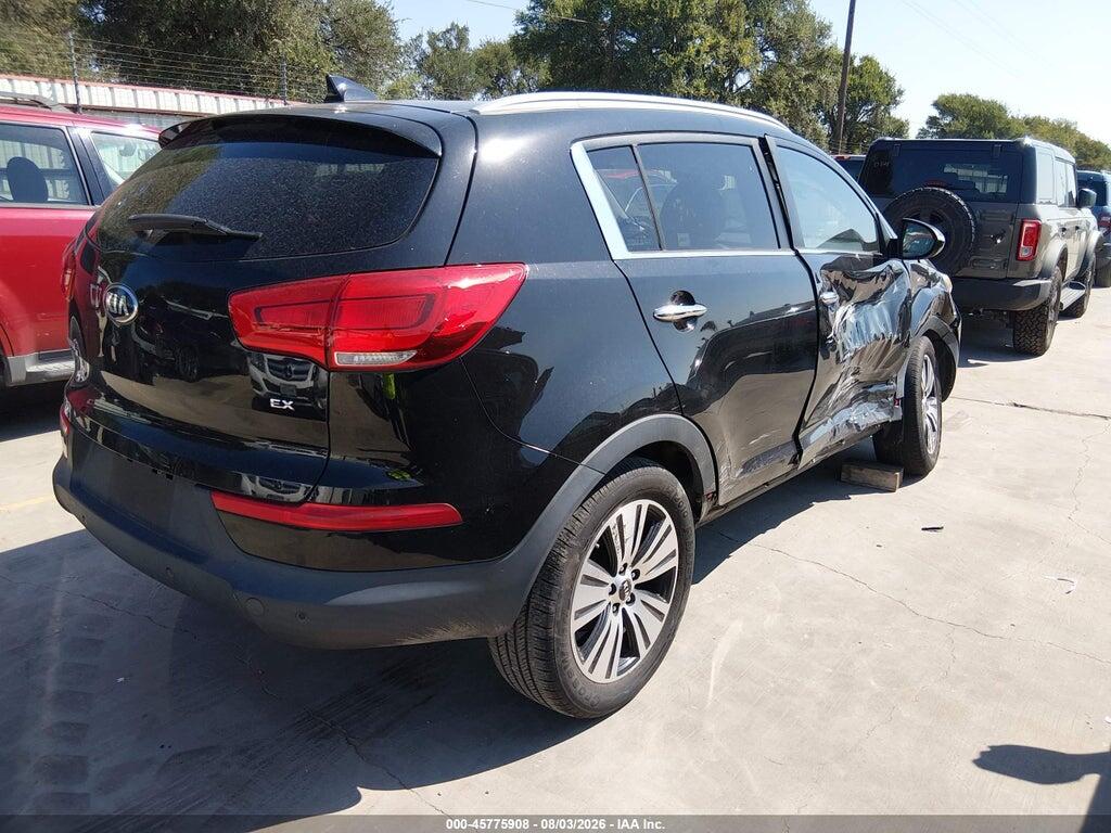 KNDPCCAC1F7794152 2015 KIA SPORTAGE photo no. 4