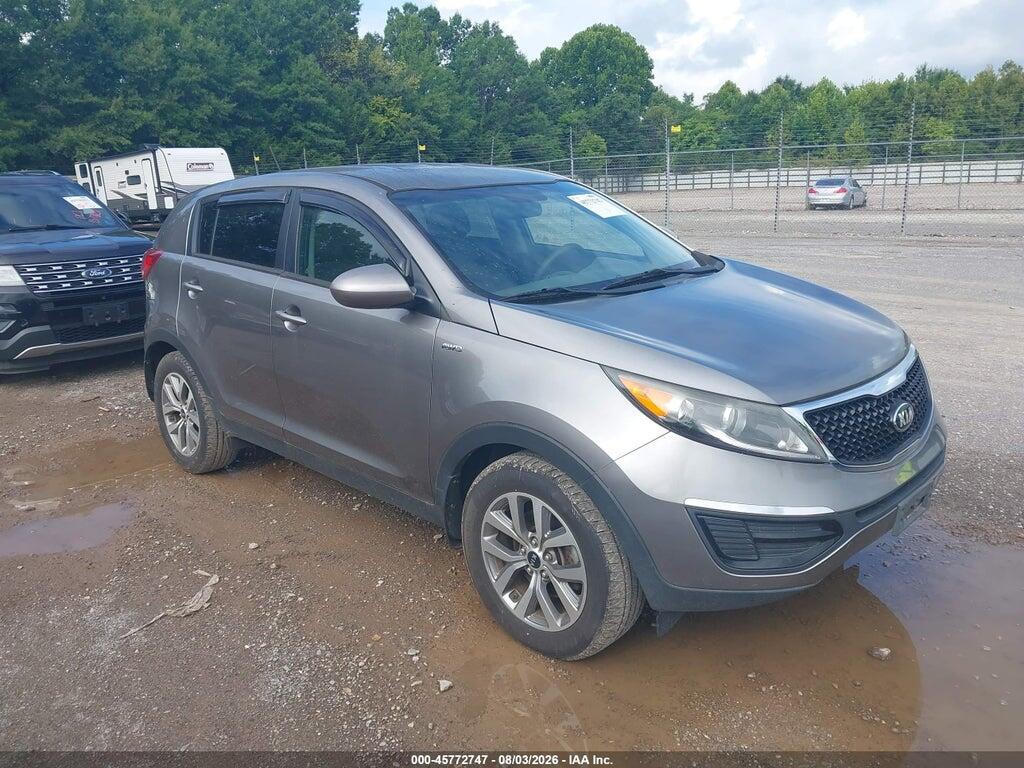 KNDPBCAC4F7758538 2015 KIA SPORTAGE photo no. 1