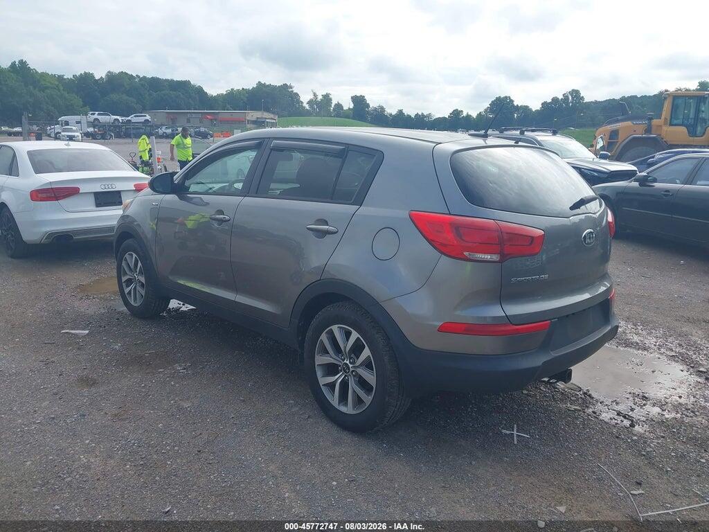 KNDPBCAC4F7758538 2015 KIA SPORTAGE photo no. 3