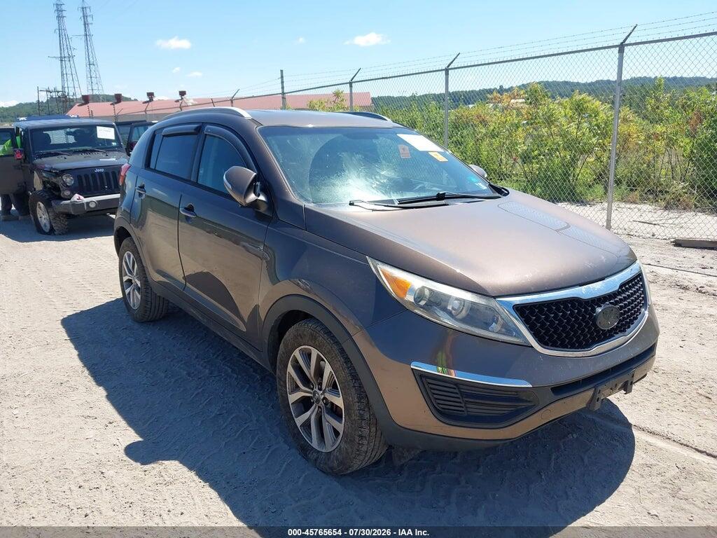 KNDPB3ACXF7728878 2015 KIA SPORTAGE photo no. 1