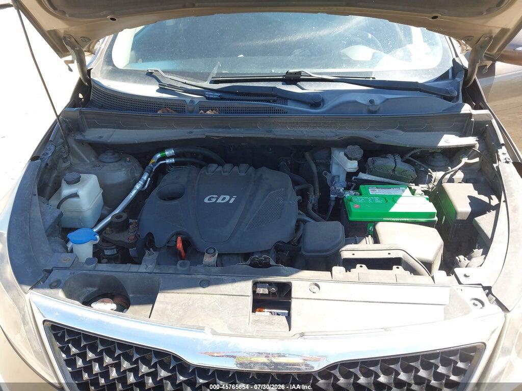 KNDPB3ACXF7728878 2015 KIA SPORTAGE photo no. 10