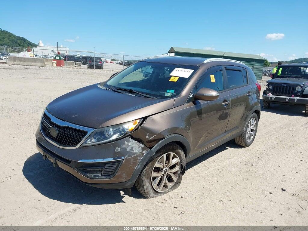KNDPB3ACXF7728878 2015 KIA SPORTAGE photo no. 2