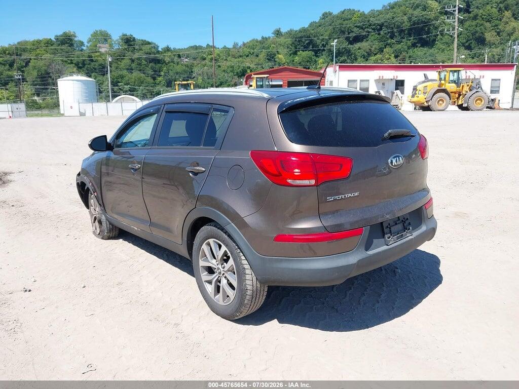 KNDPB3ACXF7728878 2015 KIA SPORTAGE photo no. 3