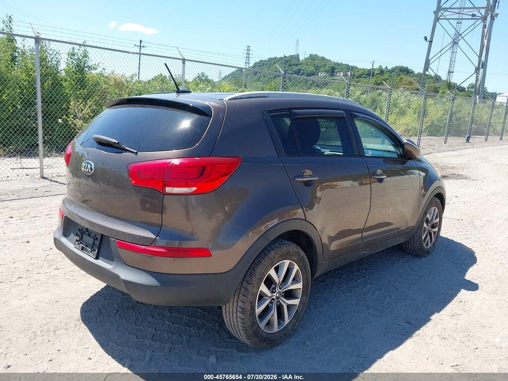 KNDPB3ACXF7728878 2015 KIA SPORTAGE photo no. 4