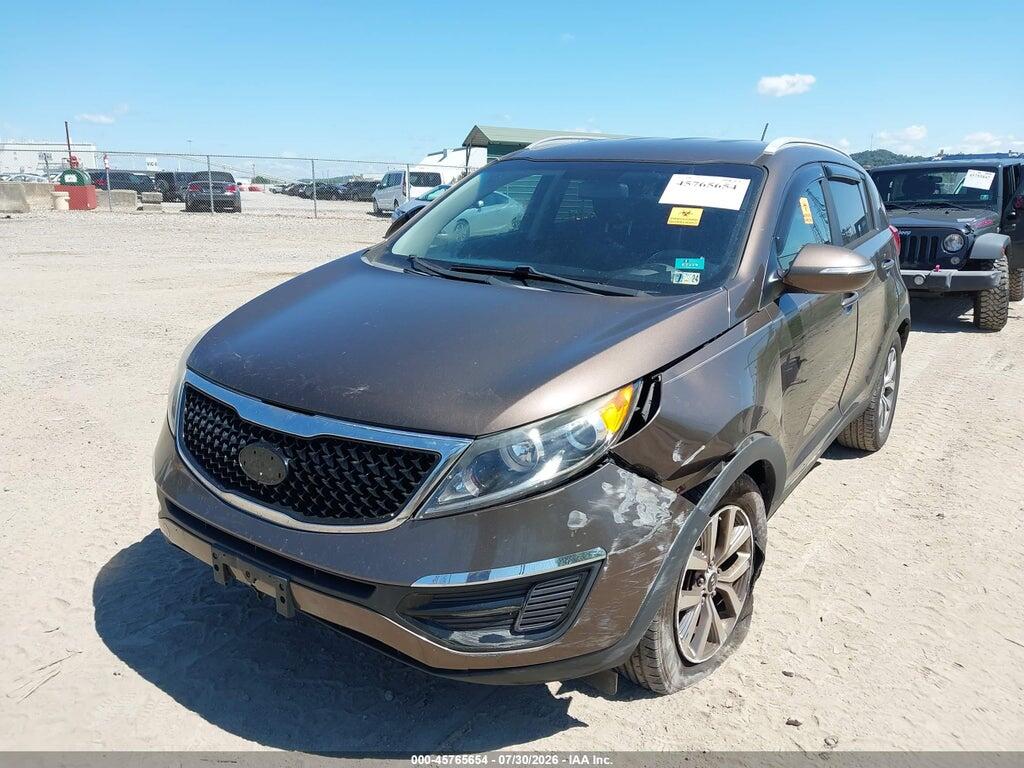 KNDPB3ACXF7728878 2015 KIA SPORTAGE photo no. 6
