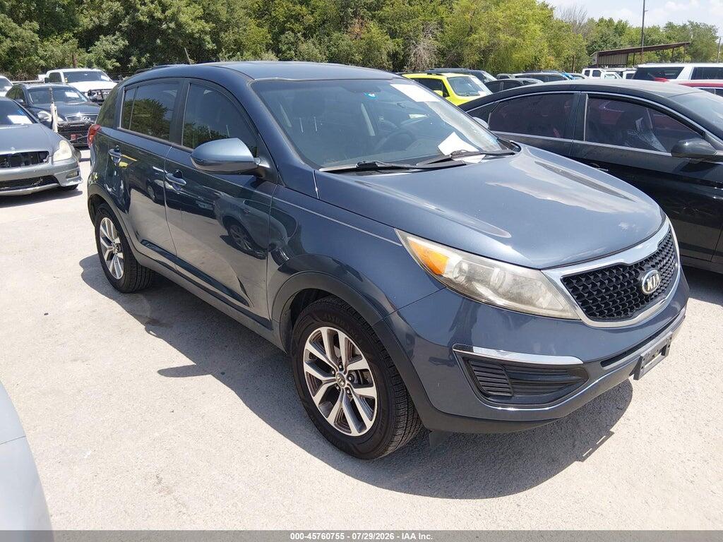KNDPB3AC7F7726442 2015 KIA SPORTAGE photo no. 1