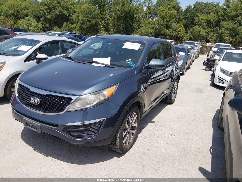 KNDPB3AC7F7726442 2015 KIA SPORTAGE photo no. 2