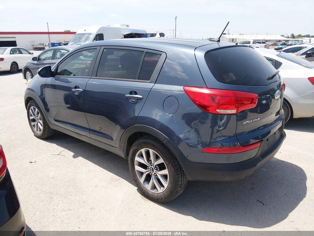 KNDPB3AC7F7726442 2015 KIA SPORTAGE photo no. 3