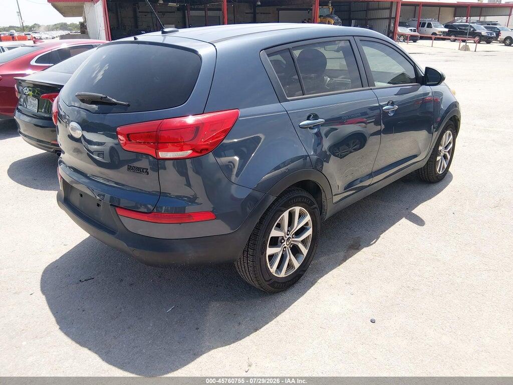 KNDPB3AC7F7726442 2015 KIA SPORTAGE photo no. 4