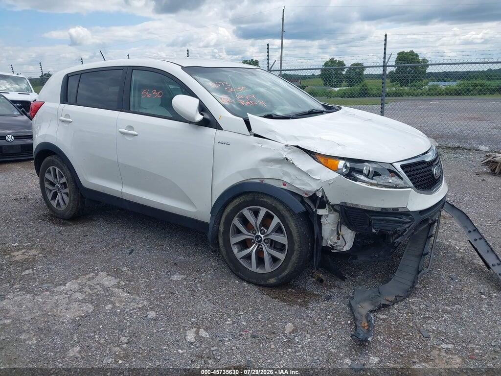 KNDPBCAC9F7766294 2015 KIA SPORTAGE photo no. 1