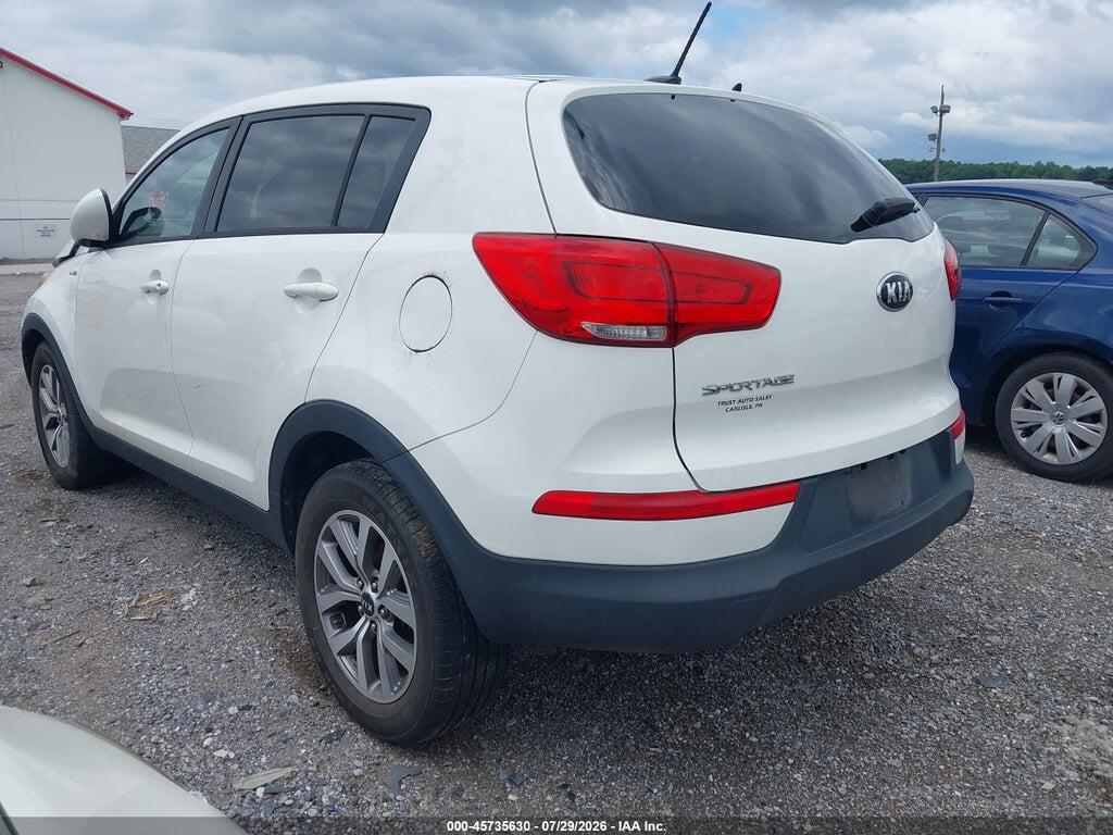 KNDPBCAC9F7766294 2015 KIA SPORTAGE photo no. 3