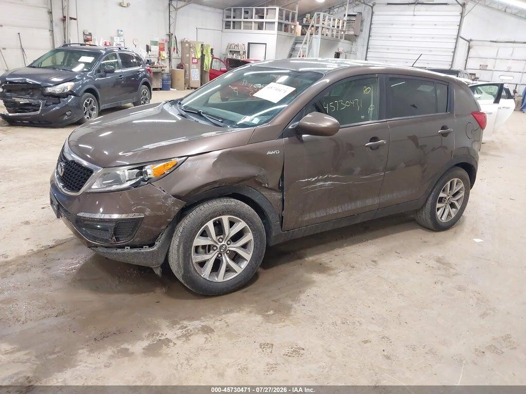 KNDPBCAC1F7710947 2015 KIA SPORTAGE photo no. 2