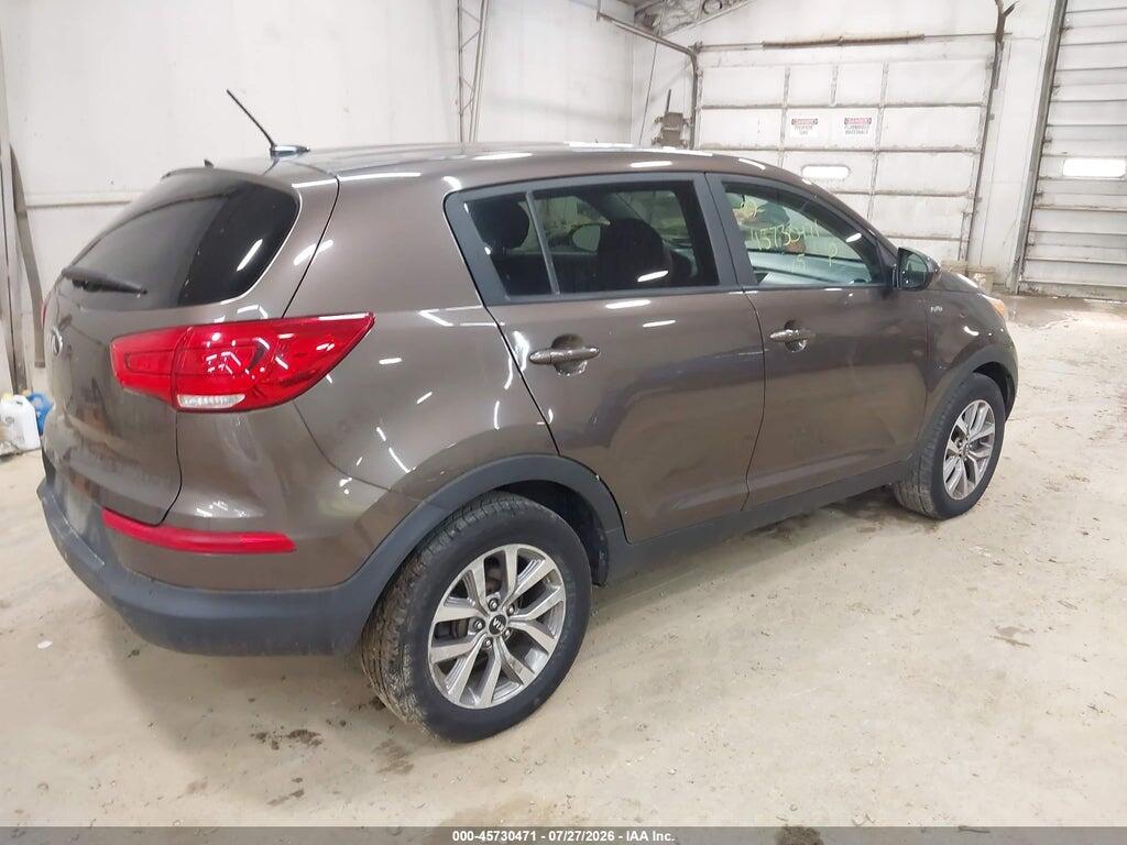 KNDPBCAC1F7710947 2015 KIA SPORTAGE photo no. 4