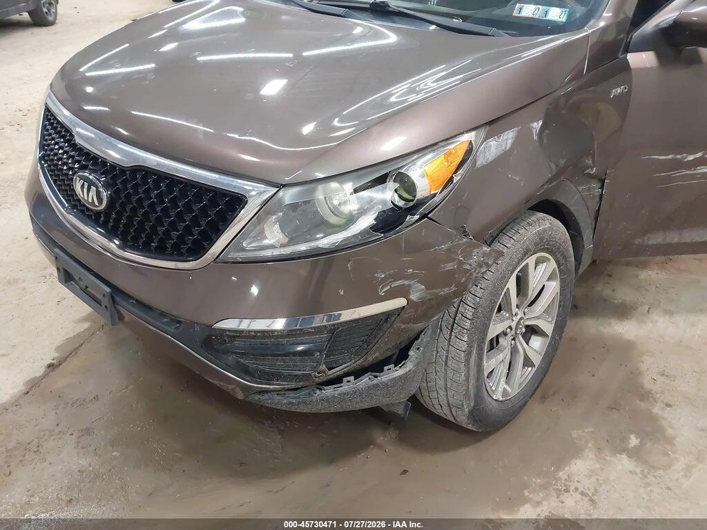 KNDPBCAC1F7710947 2015 KIA SPORTAGE photo no. 6