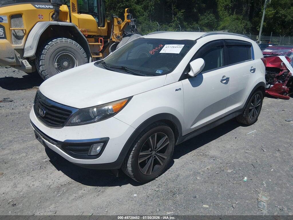 KNDPCCA66F7793556 2015 KIA SPORTAGE photo no. 2