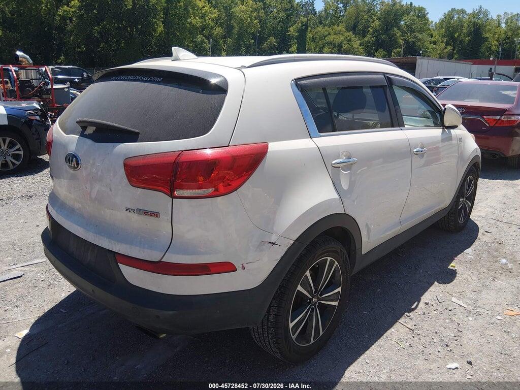 KNDPCCA66F7793556 2015 KIA SPORTAGE photo no. 4